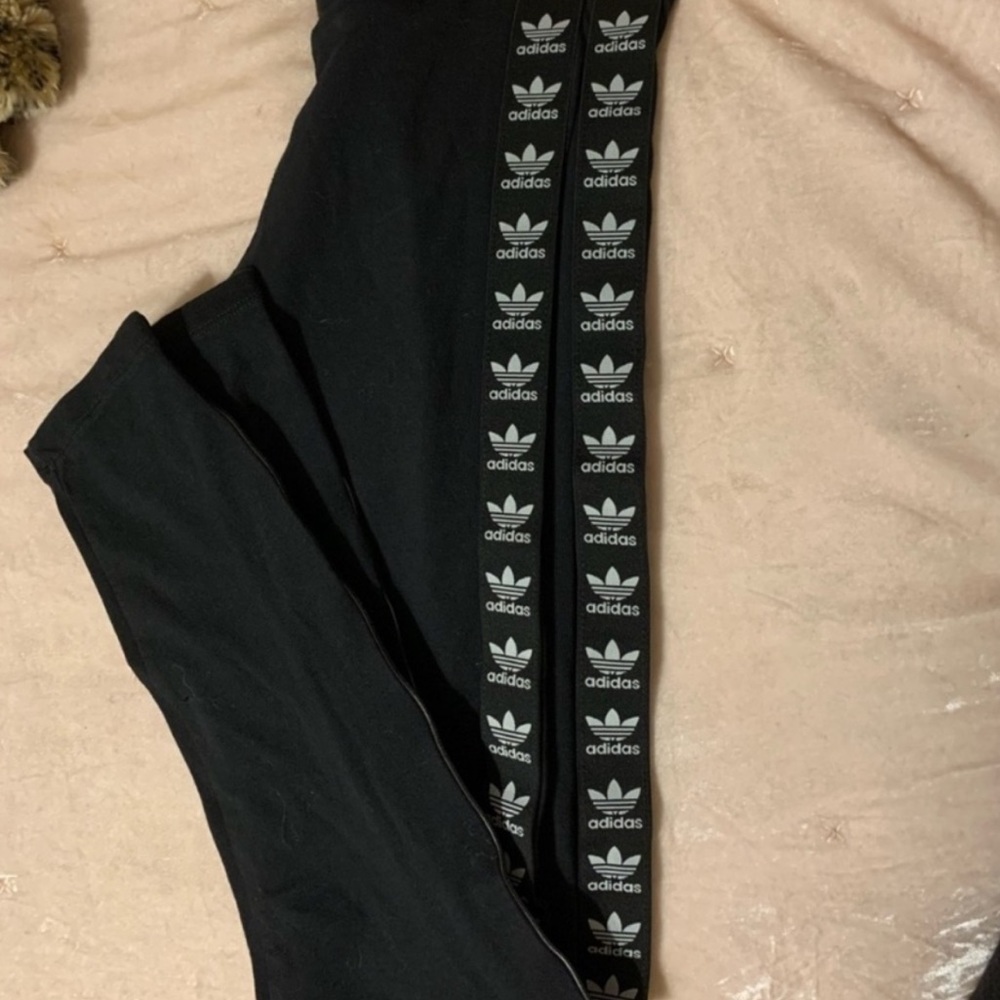 ADIDAS LOGO LEGGINGS